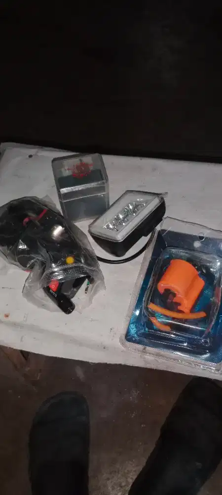 Sperpat motor bead karbu.