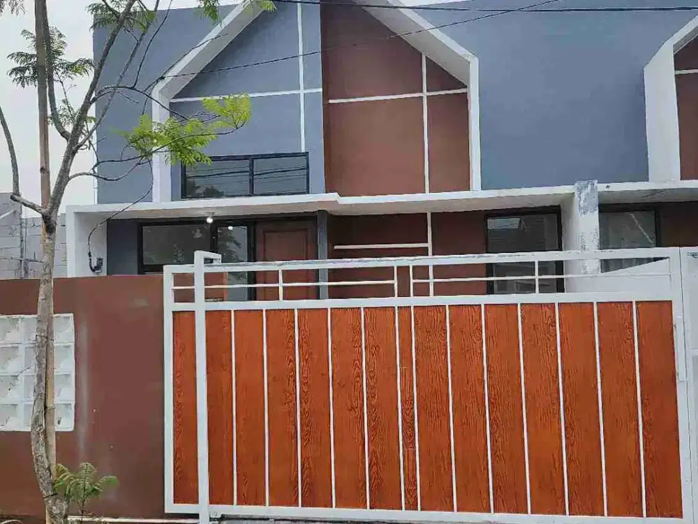 Rumah komersil View danau