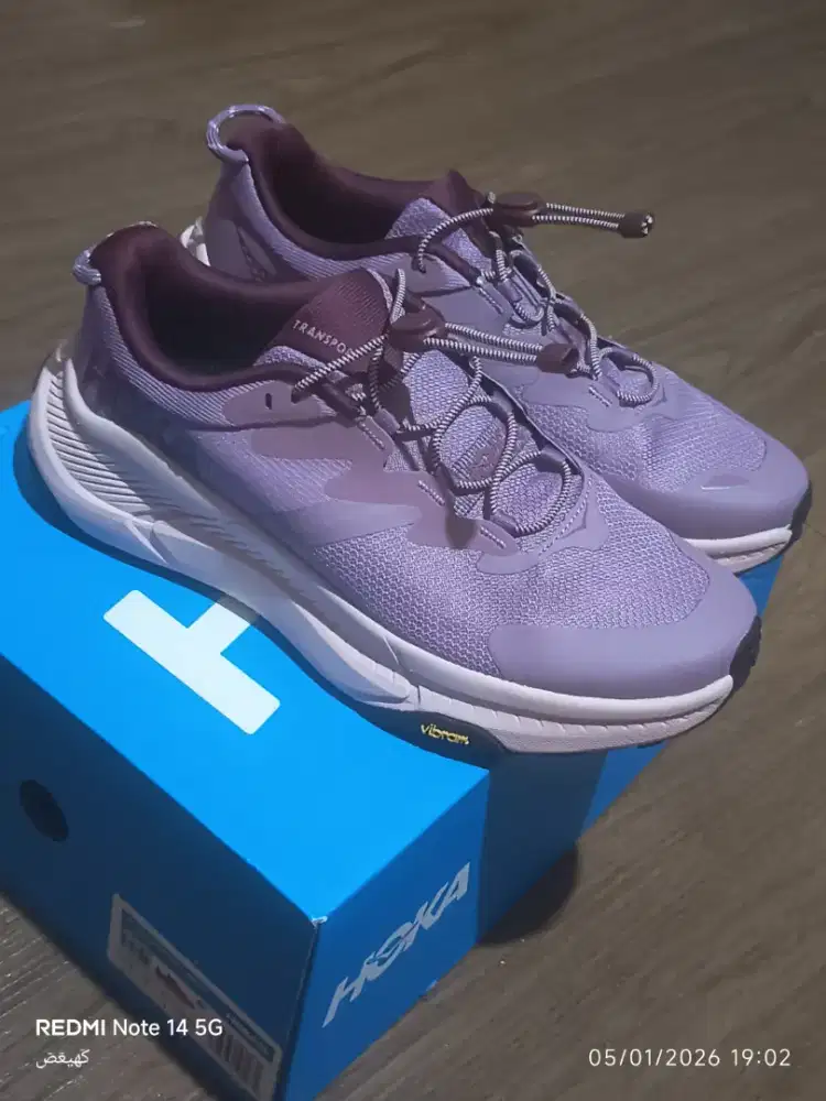 Sepatu Hoka Transport Wide