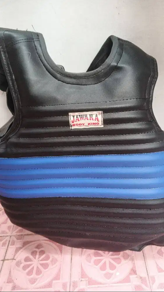 DI JUAL CEPAT!! Body Protector Jawara (Pelindung Badan untuk Silat)