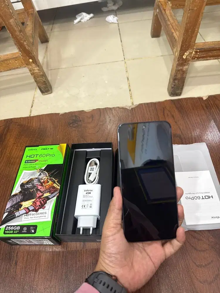 Infinix Hot 60 Pro 8/256