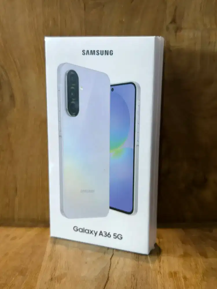 Samsung A36 5g 8/256 new Open BOX- Lavender