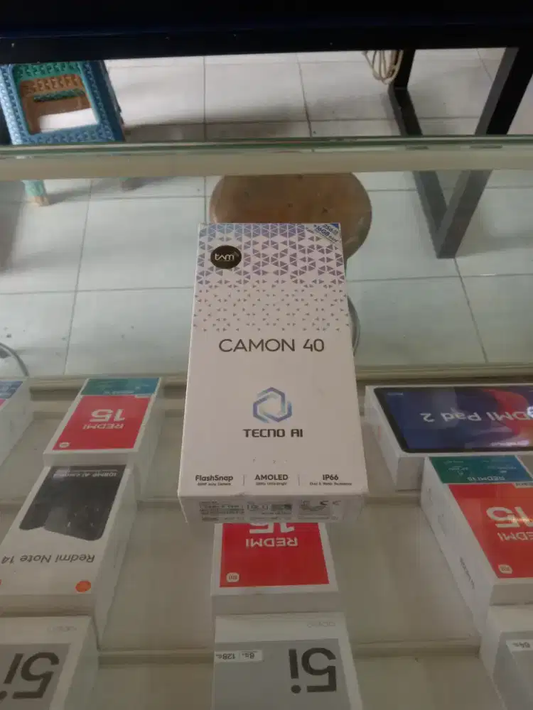 [ fast respon WA ] Tecno Camon 40 8+8/256 Garansi resmi 13bln