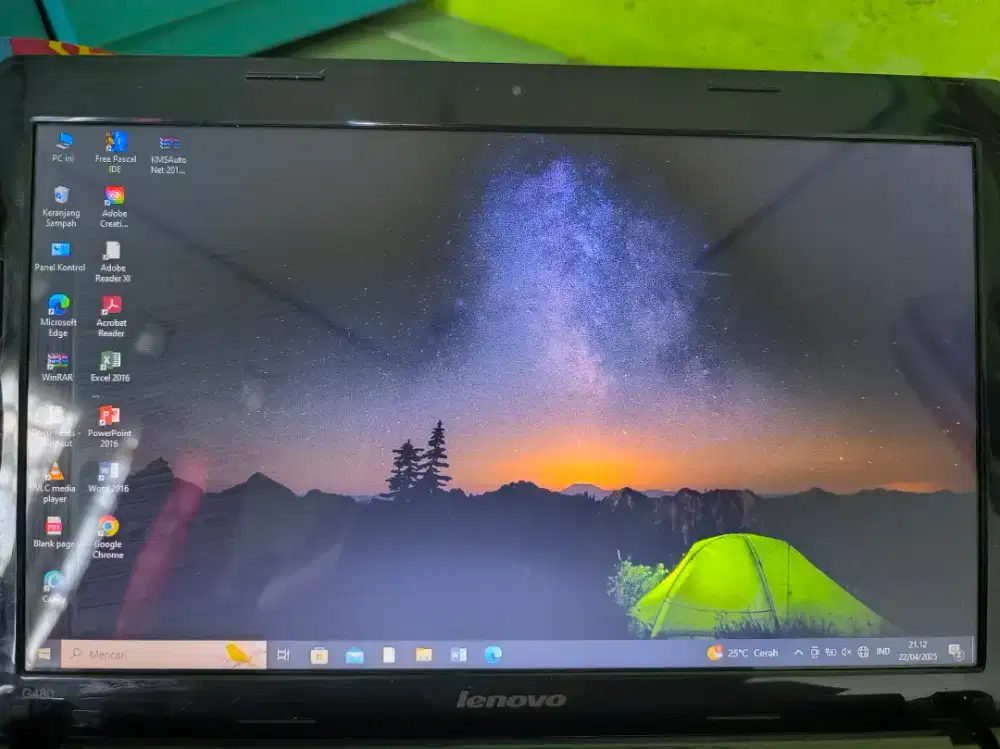 Laptop lenovo g480, i3 core