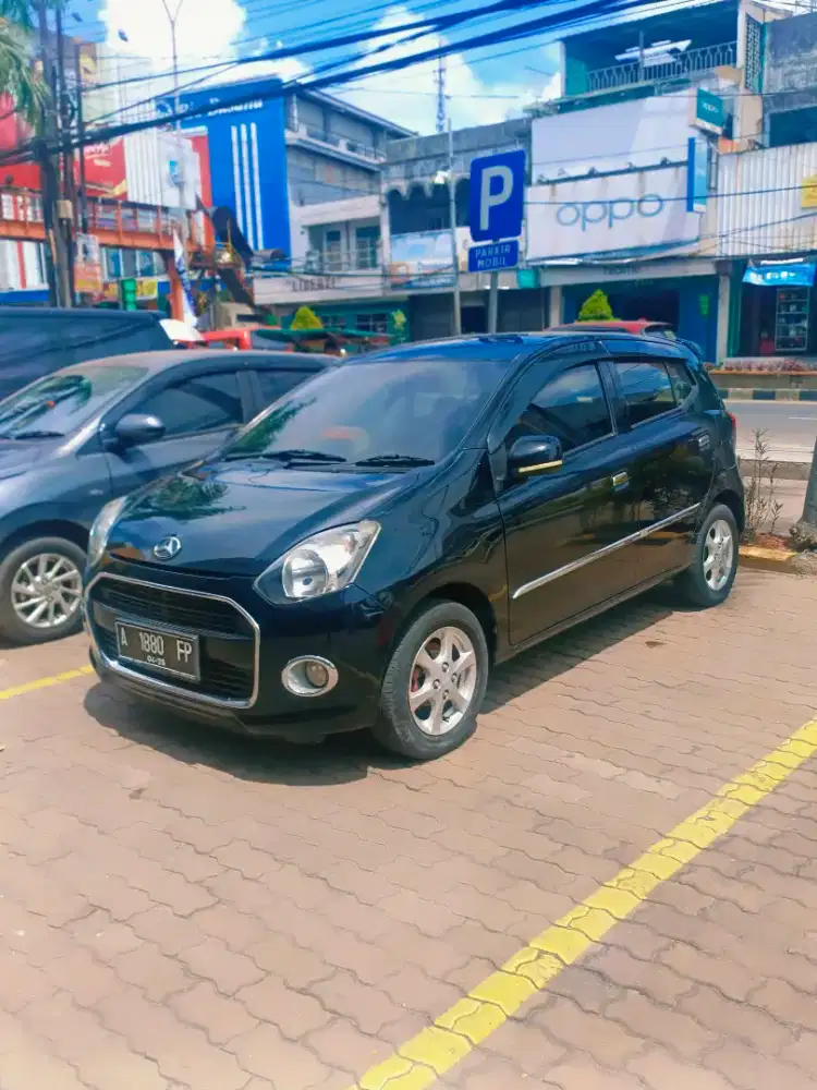 Dijual Ayla X 2016 manual