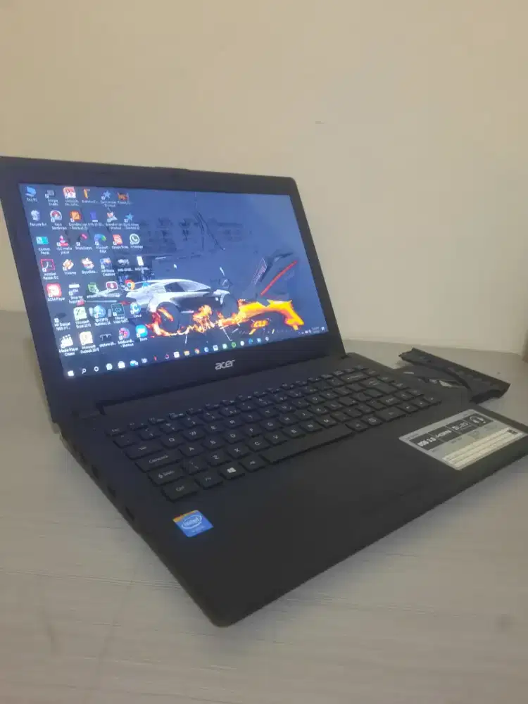 Jual Murah Laptop Acer Slim,Z1401-14inc(Ram4/Hdd-500)Normal Siapa Cpat