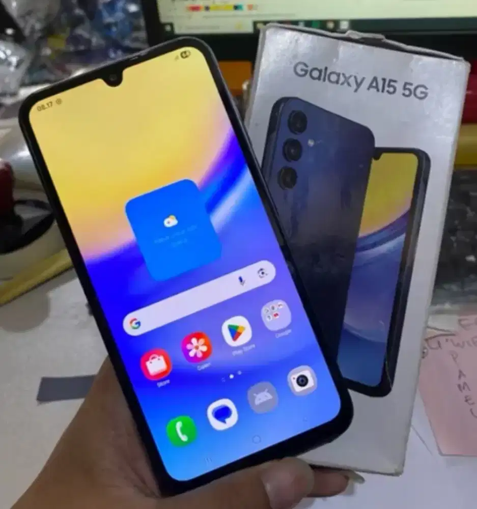 Murah hp Samsung A15 5G 8/256 lkp, bs TT