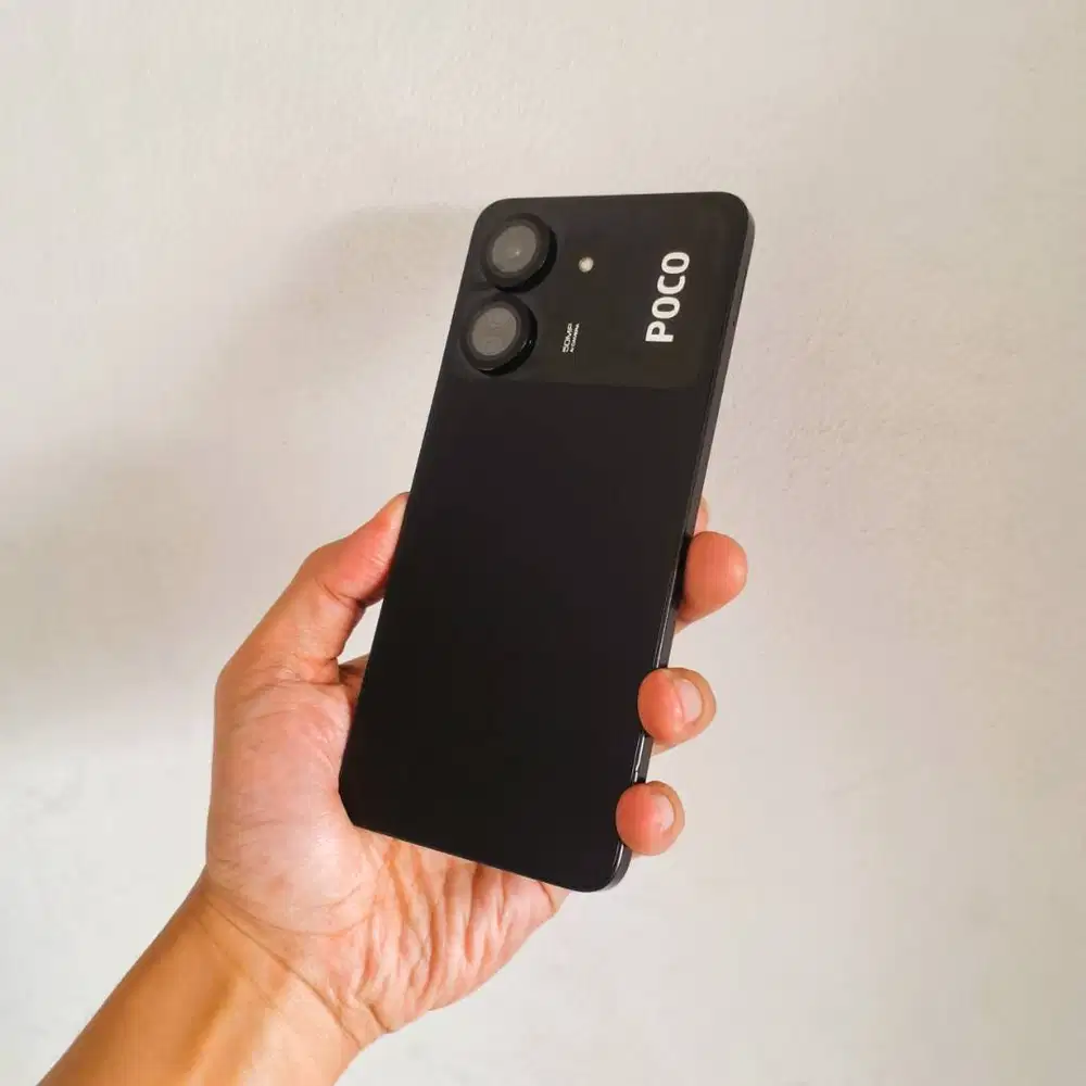 Xiaomi POCO NFC RAM 6/128 GB Bagus Mulus Normal - Menerima Tukar Tamba