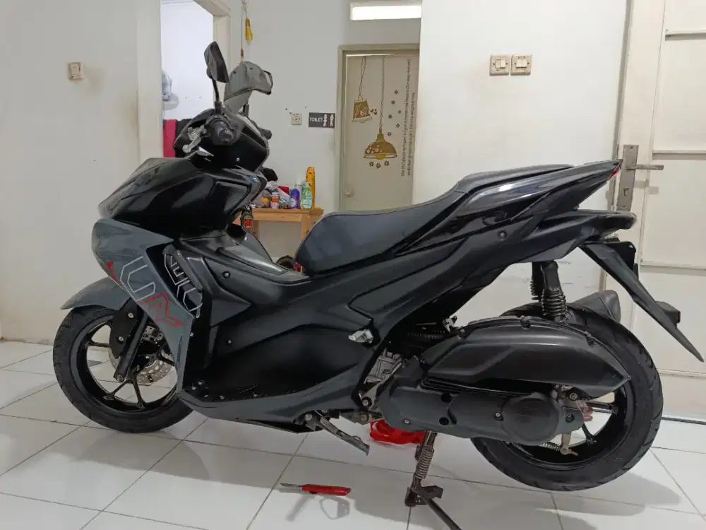 Aerox New Connected 155 Std