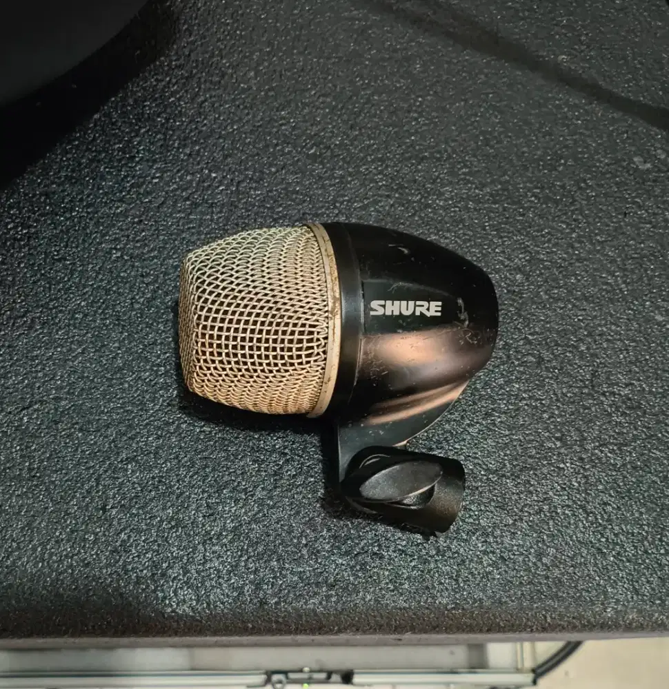 mic kick drum shure pg58 original
