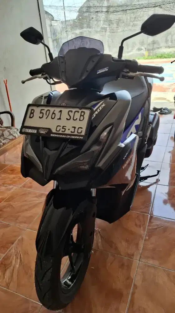 Yamaha New AEROX Alfa Tahun  2025