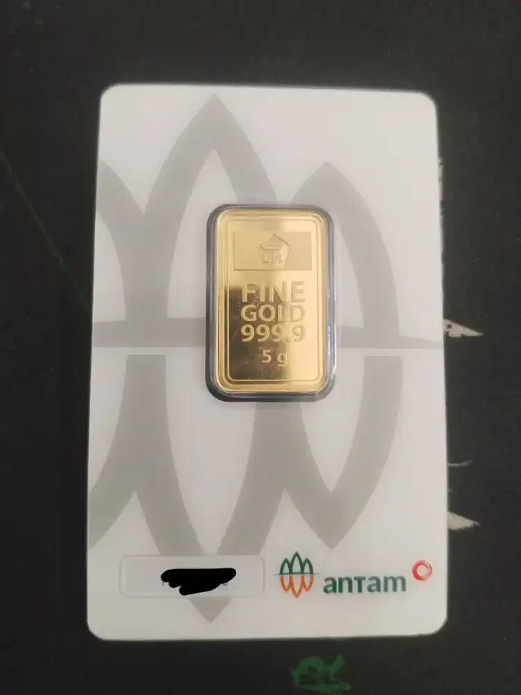 Logam Mulia Antam RM 2026 5 Gr