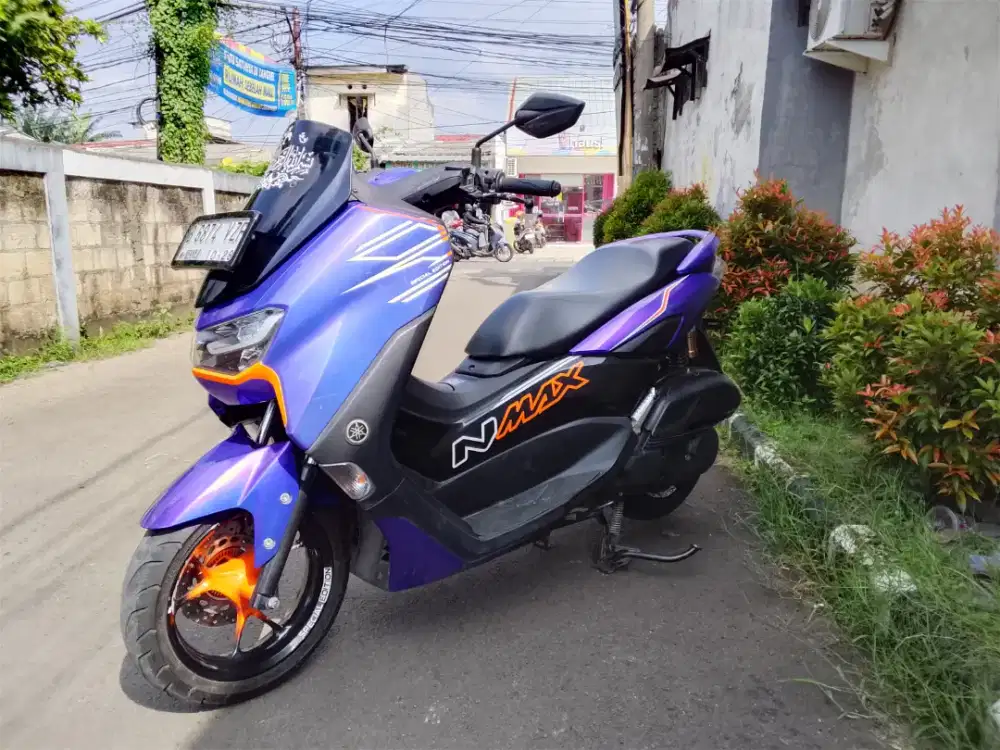 Yamaha nmax new 2023 surat lengkap
