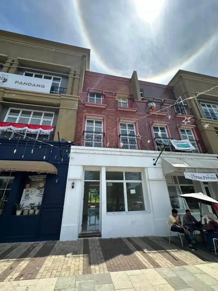 Ruko 3 Lantai Siap Huni Auto Cuan di Shila At Sawangan