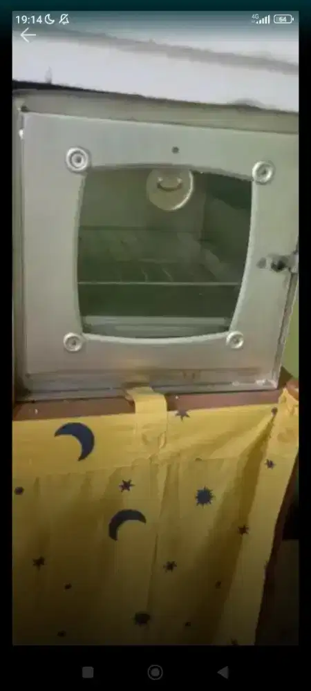 Oven tangkring mrek hock