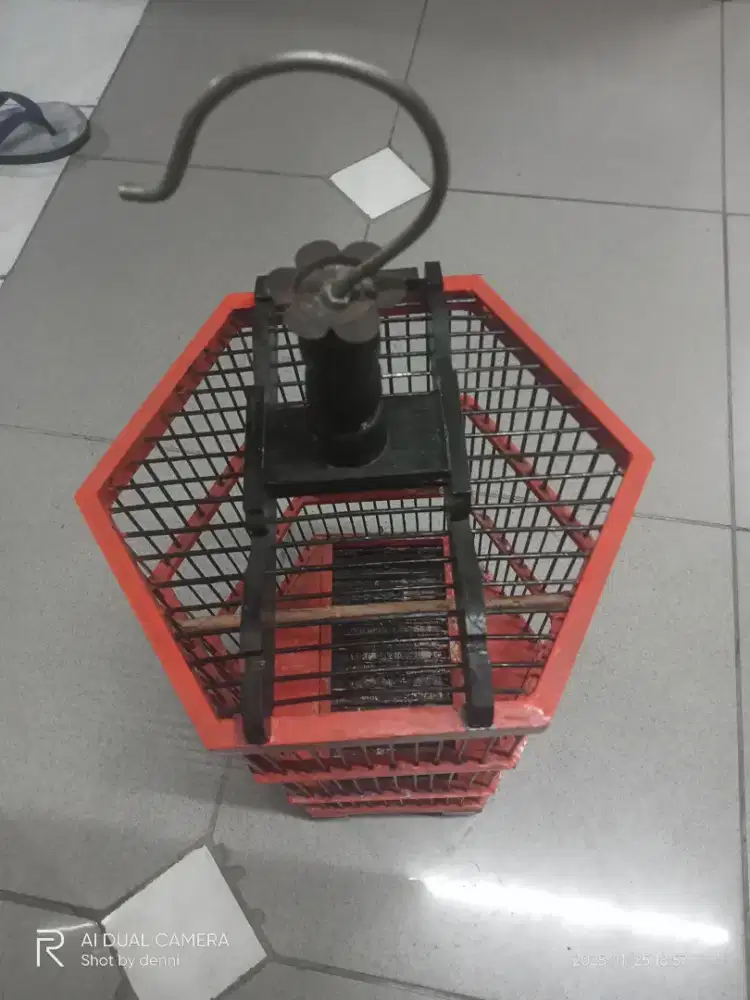 kandang burcil segi 6