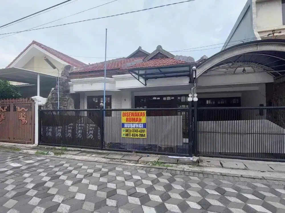 Disewakan rumah di Kalijudan Madya