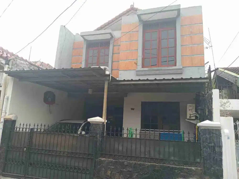 Rumah Murah Lokasi Rawamangun Jakarta Timur, 10 Menit ke Arion Mall