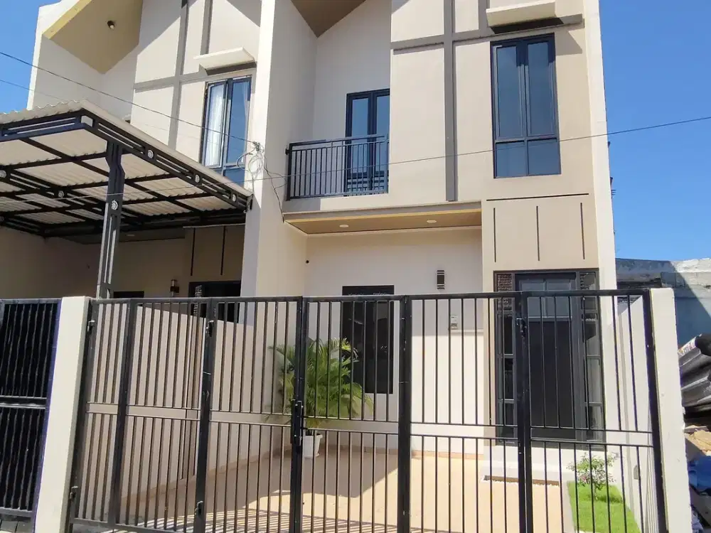 Rumah Modern 2 Lantai Di Kedinding Lor, Dkat Raya Kedung Cowek Kenjern