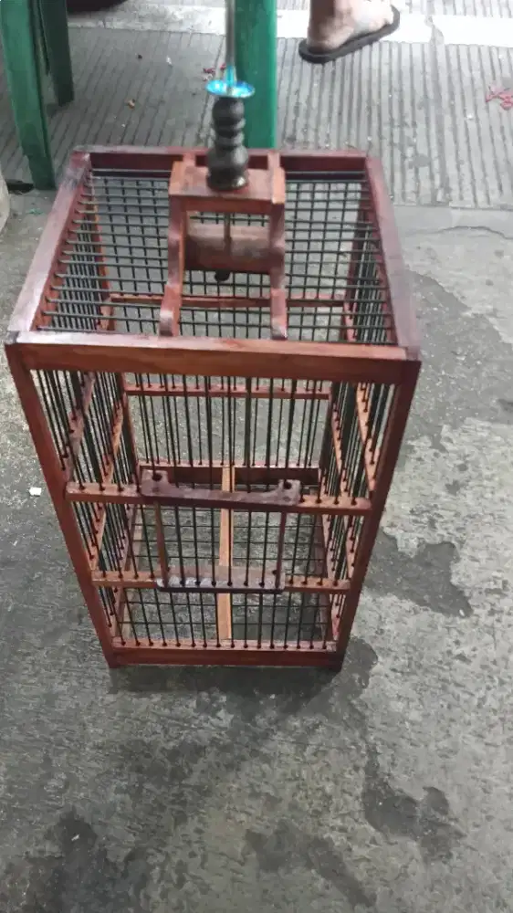 jual kandang burcil