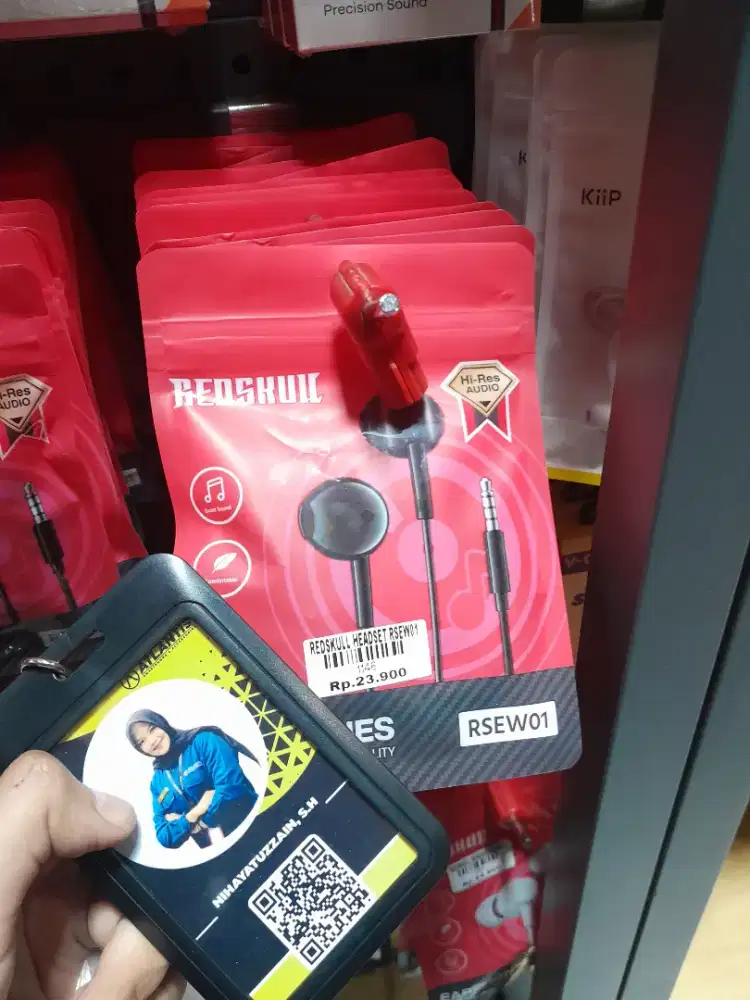 REDSKULL HEADSET RSEWO1