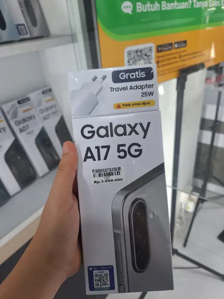 New Samsung Galaxy A17 5G 8/256