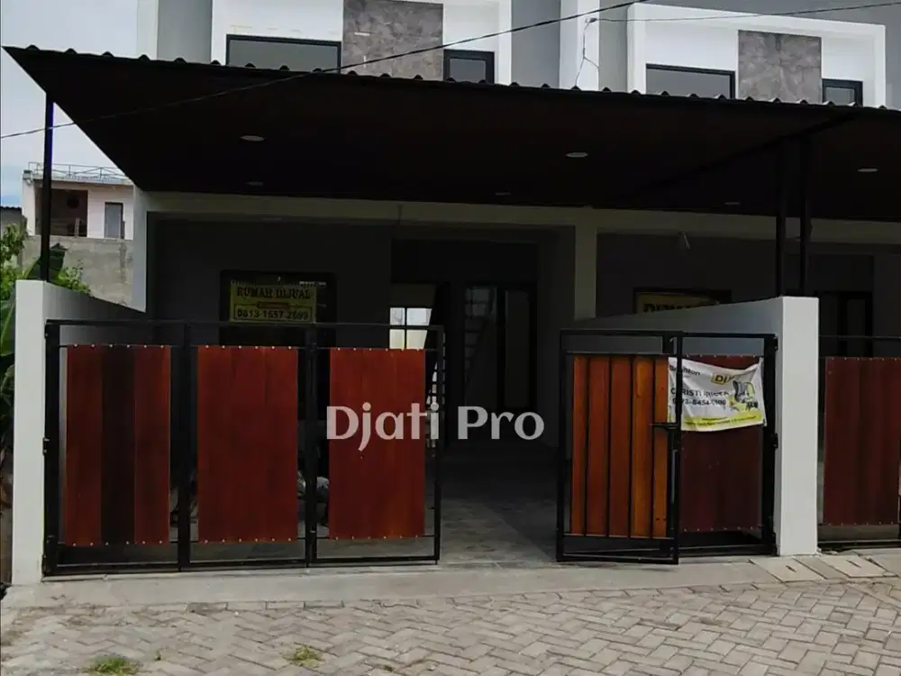 Rumah Baru, Ada Lantai 2 nya Uk. 5x20m Di Rungkut Medokan Ayu, OERR