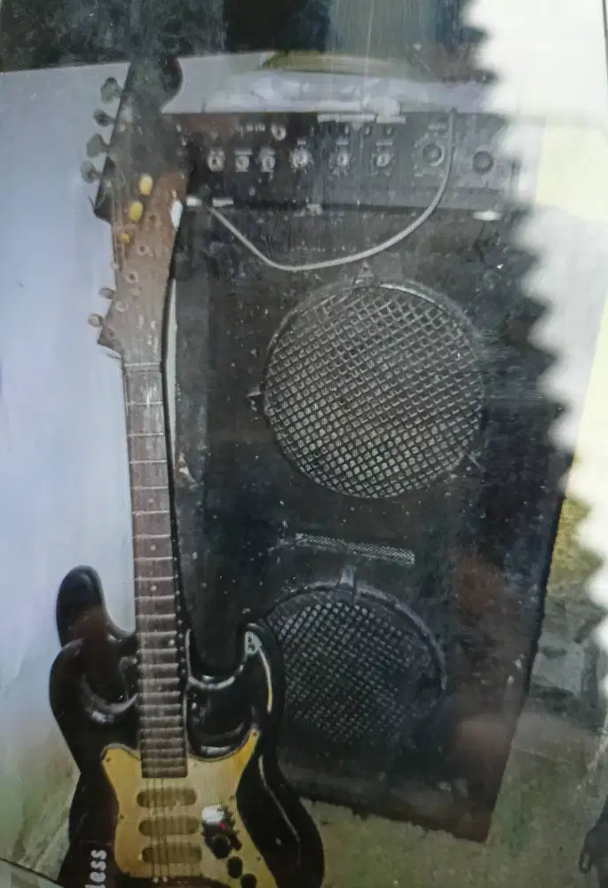 Gitar+bass+power+ salin spiker full range 12 range