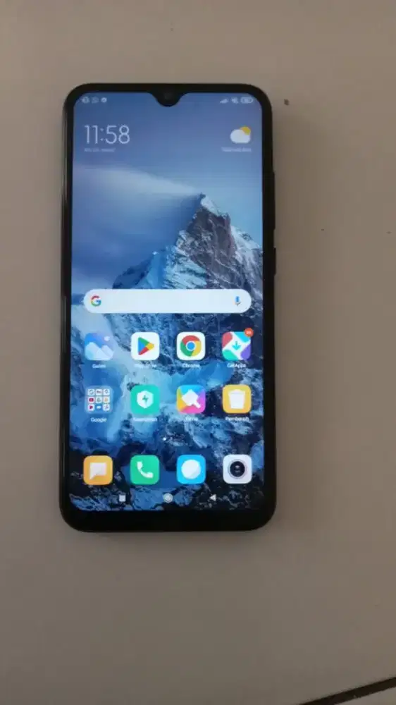 Jual Xiaomi note 8 4+1/64 mulus