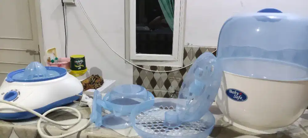 Multi Function Bottle Sterilizer Baby Safe Type LB309