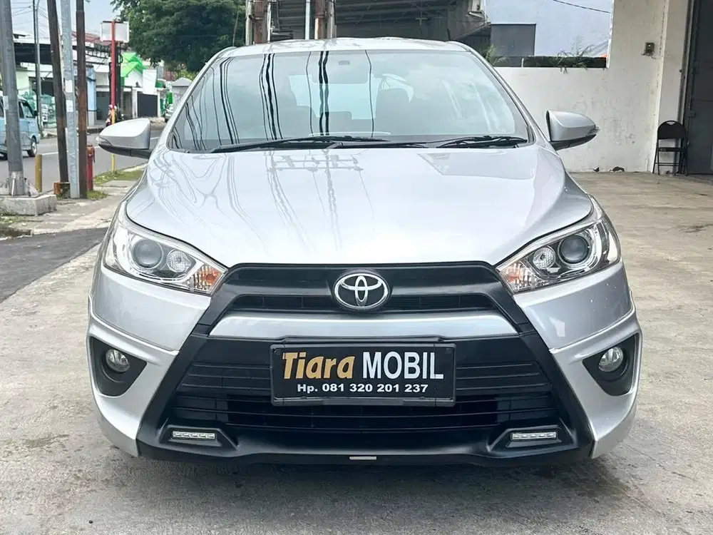 Toyota Yaris 1.5 S TRD Automatic Th 2016