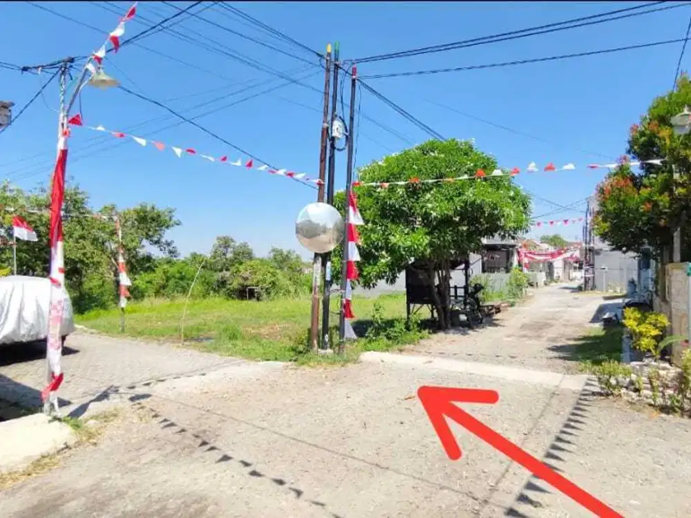 Miliki Tanah Uk. 5x13m Di Benowo, Dekat Plaza Paragon, Terminal Benowo