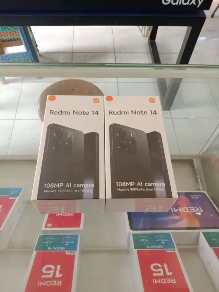[ Fast respon WA ] Xiaomi Redmi Note 14 8/256 Garansi resmi 15bln