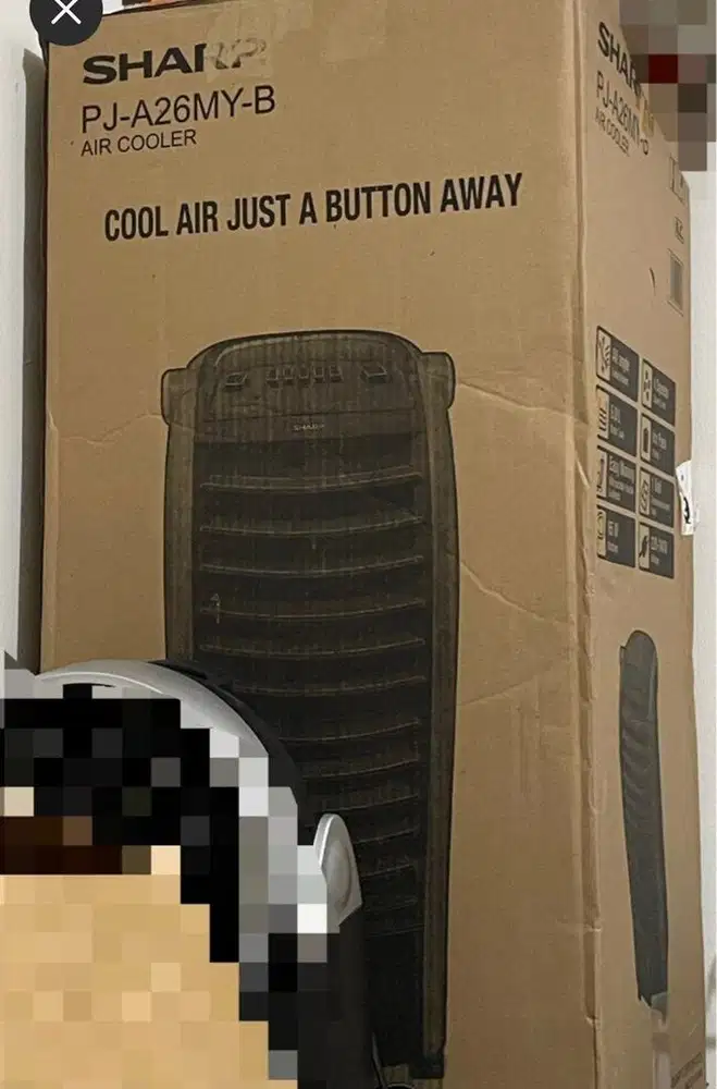 Sharp Air Cooler
