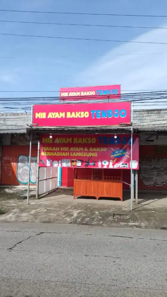 Dibutuhkan Kerja Bakso