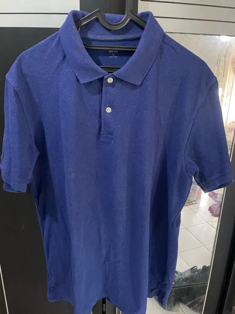 Kaos Polo Uniqlo Pria