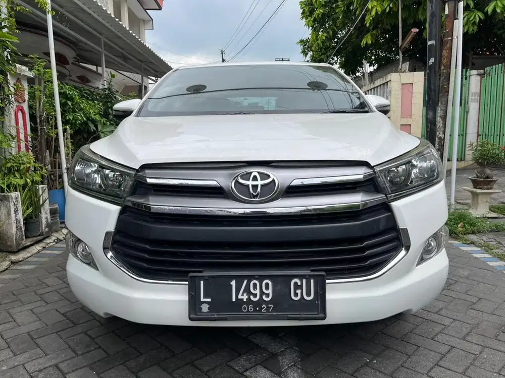 LOW KM 73rb - TOYOTA INNOVA REBORN BENSIN 2.0 V 2017 MATIC DP MINIM