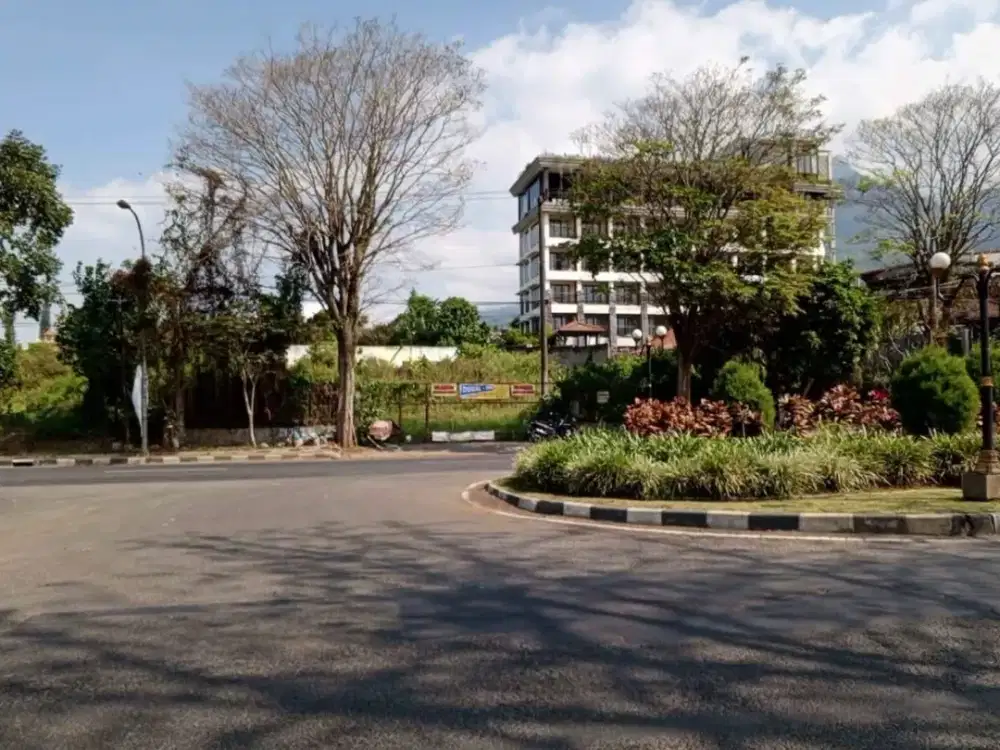 Tanah Jalan Sultan Agung Batu Mepet Gedung Awang Awang Sky Lounge