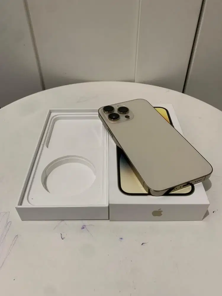 Iphone 14 Pro Max 256Gb - Ex Ibox (Nego)