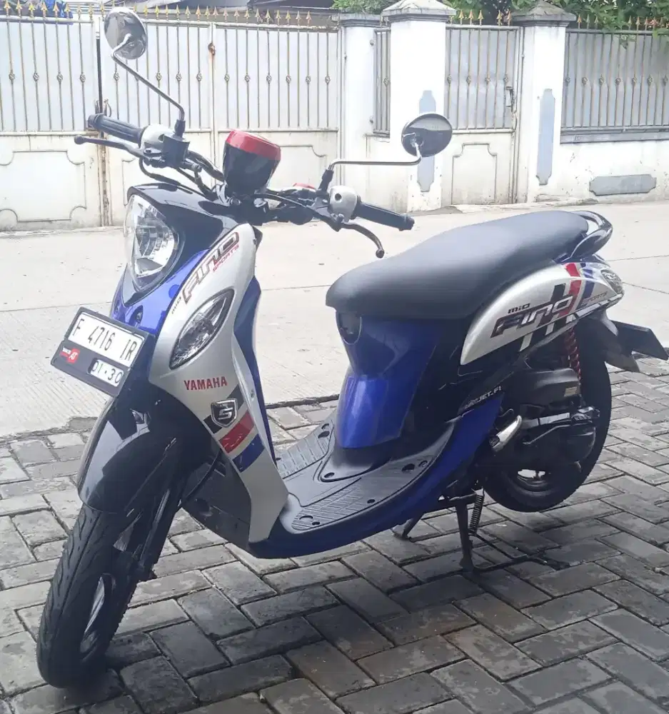 Yamaha Fino F1 2014