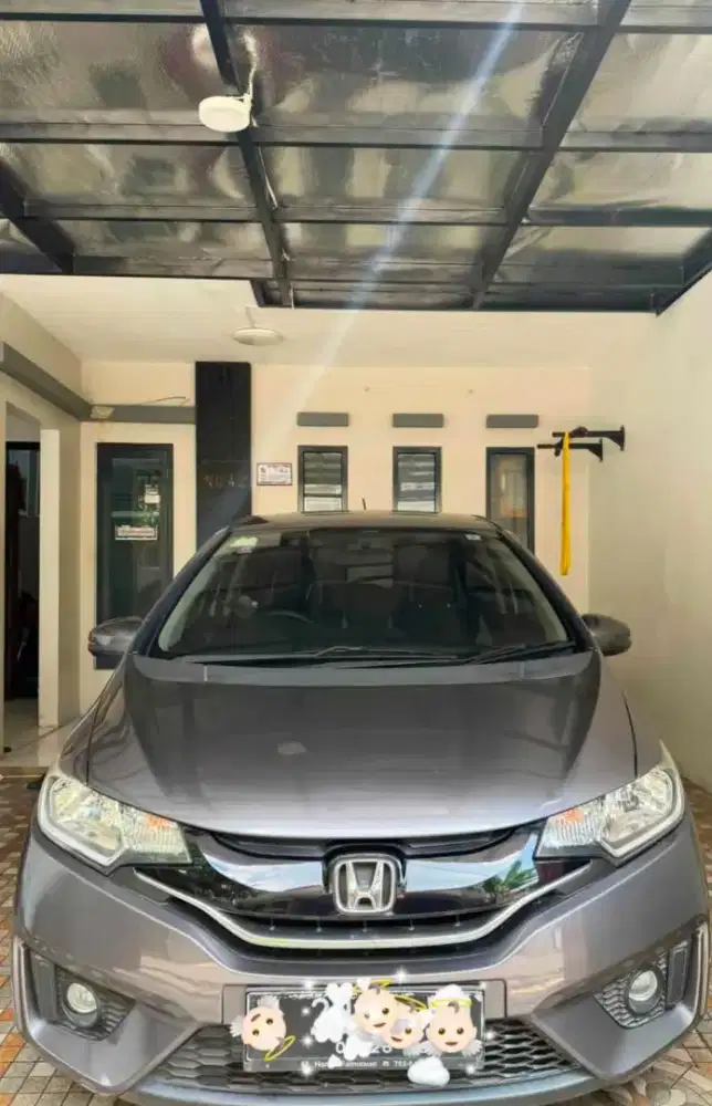 Honda Jazz S Automatic 2016