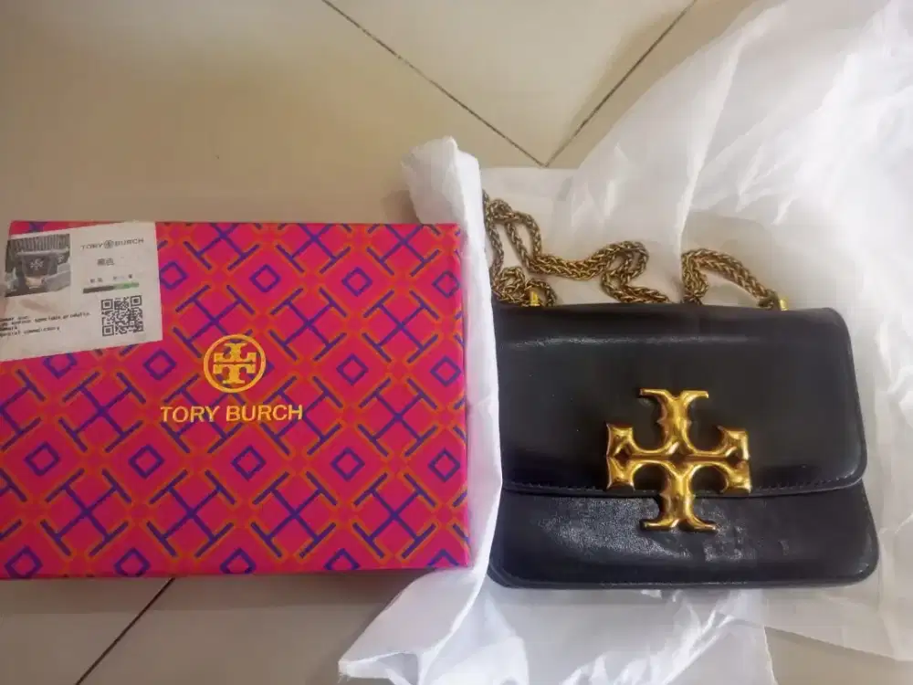 Tory Burch + Sertifikat + Box