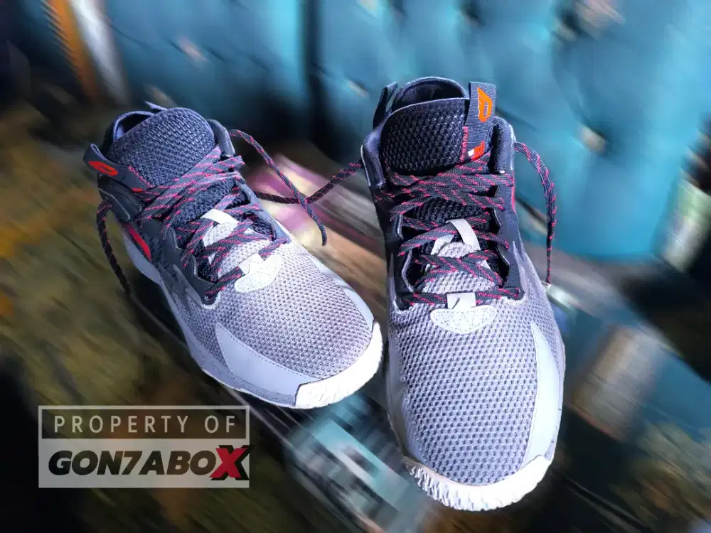 Sepatu Basket Adidas Dame 8 Bridge City Mantap Not Nike  Puma