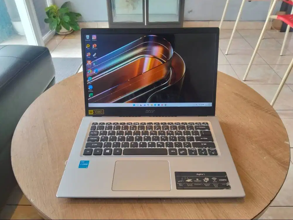 Laptop Acer Aspire A514-54 Core i3-1115G4 RAM 8GB DDR4 SSD 512GB NVMe