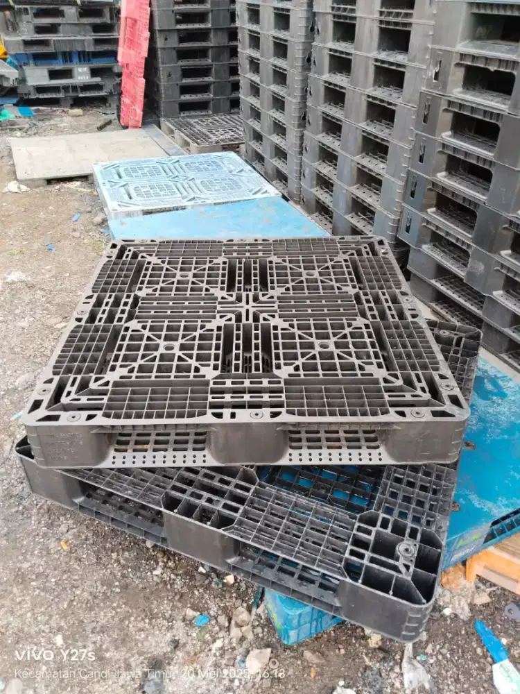 jual pallet pelastik bekas dan baru