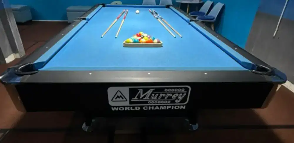 For sale meja biliar 9 feet merk luxor (by murrey)