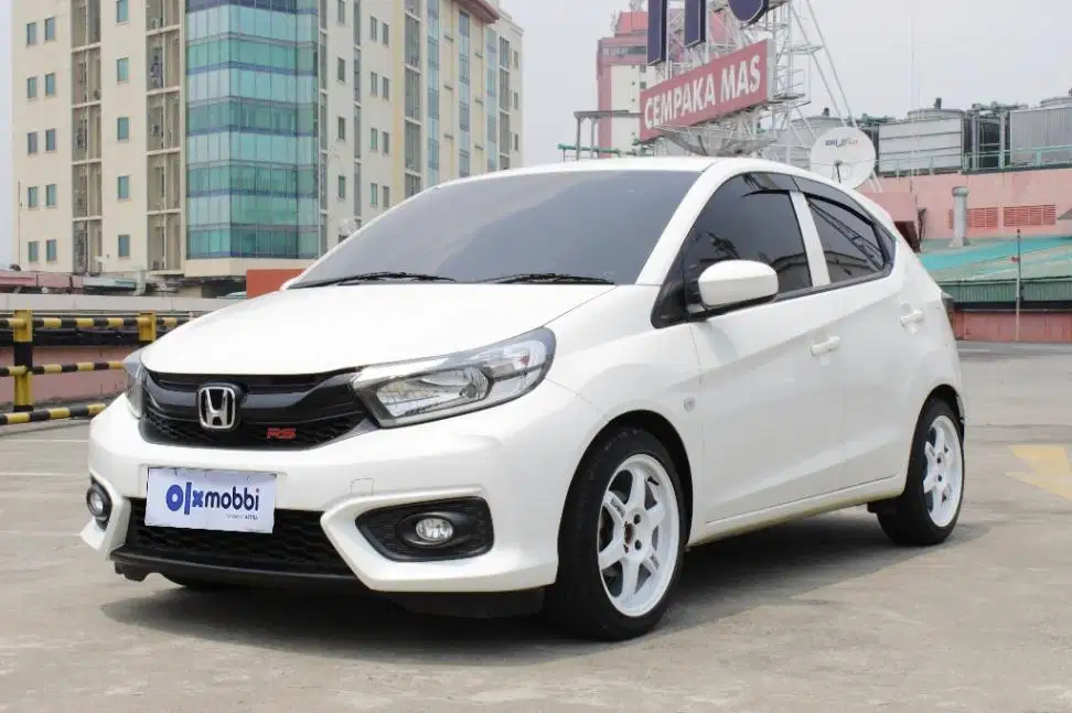 TDP 6,JT Honda Brio 1.2 E Bensin-MT Putih 2019