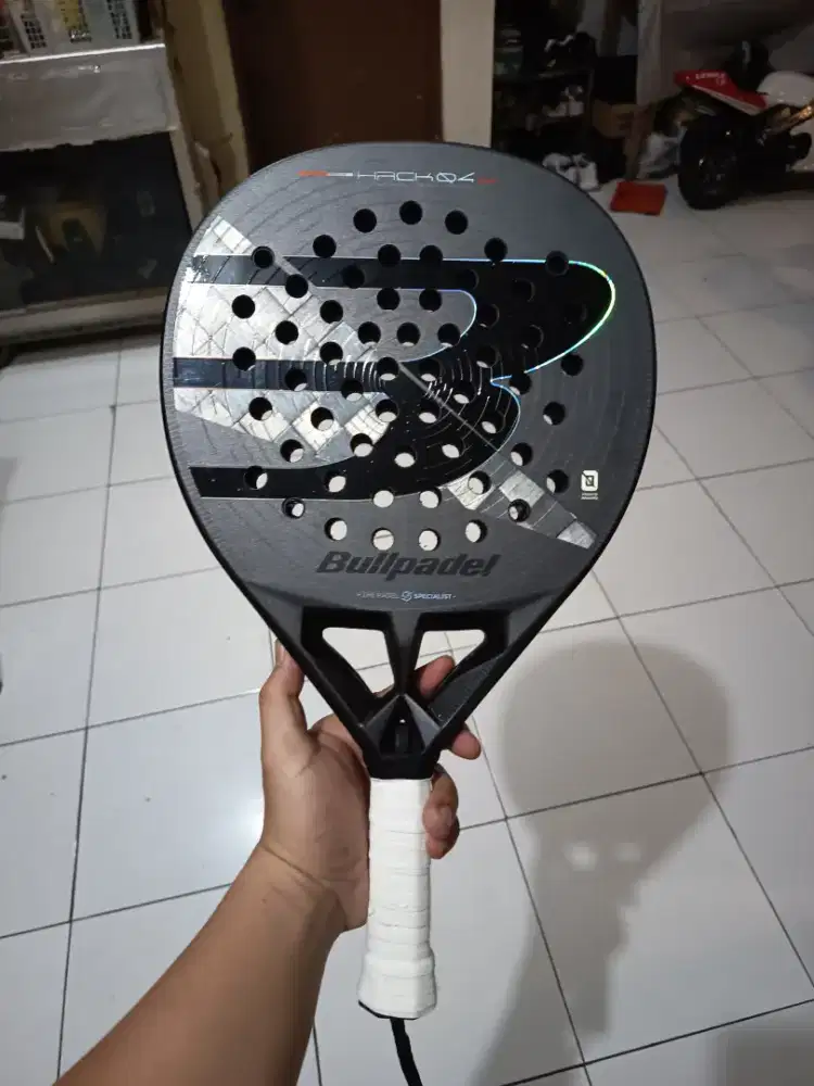 Raket Padel Bullpadel Hack 04 Hybrid 26