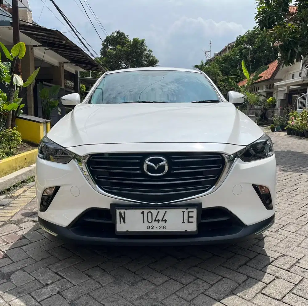 LOW KM 40rb - MAZDA CX3 CX-3 1.5 SPORT 2022 MATIC ISTIMEWAH DP MINIM