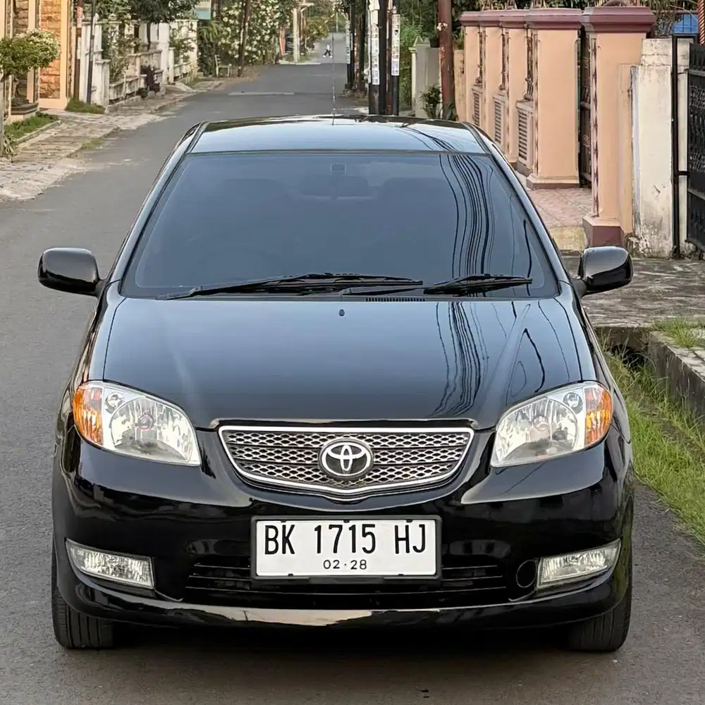 Toyota Vios G 1.5 Matic 2004